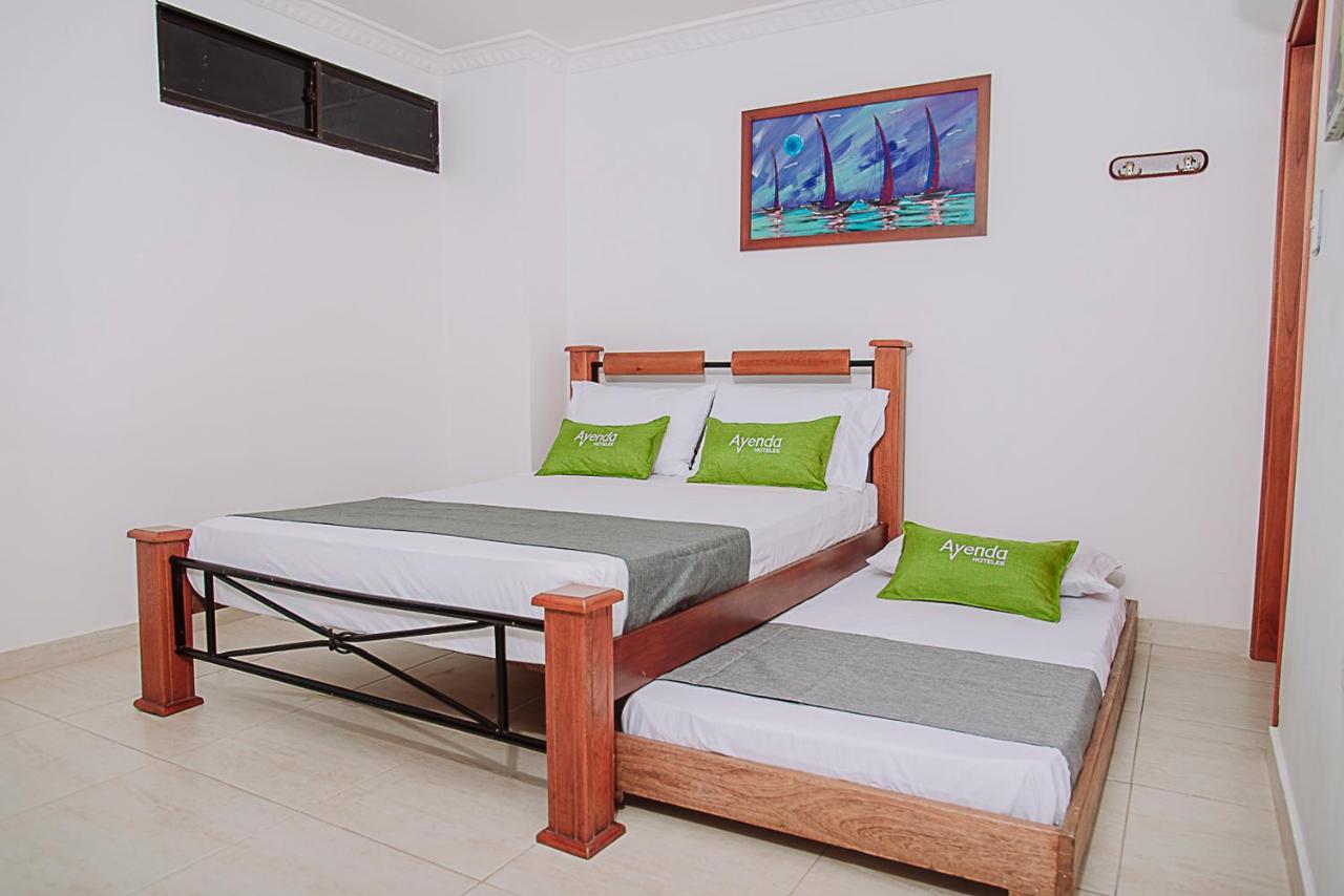 Hotel Colon Rodadero Santa Marta Dış mekan fotoğraf
