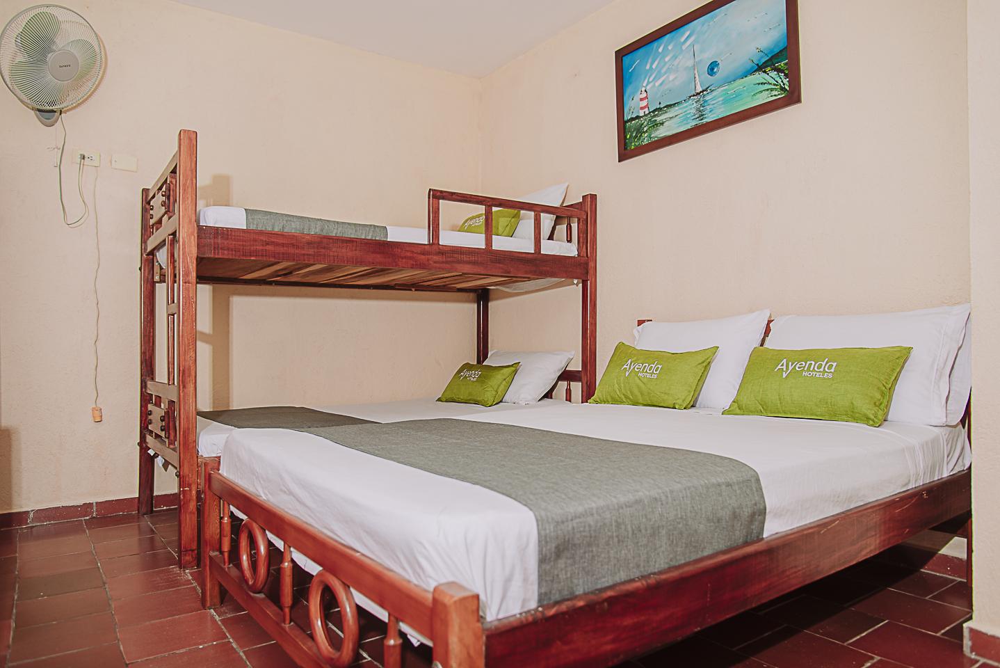 Hotel Colon Rodadero Santa Marta Dış mekan fotoğraf