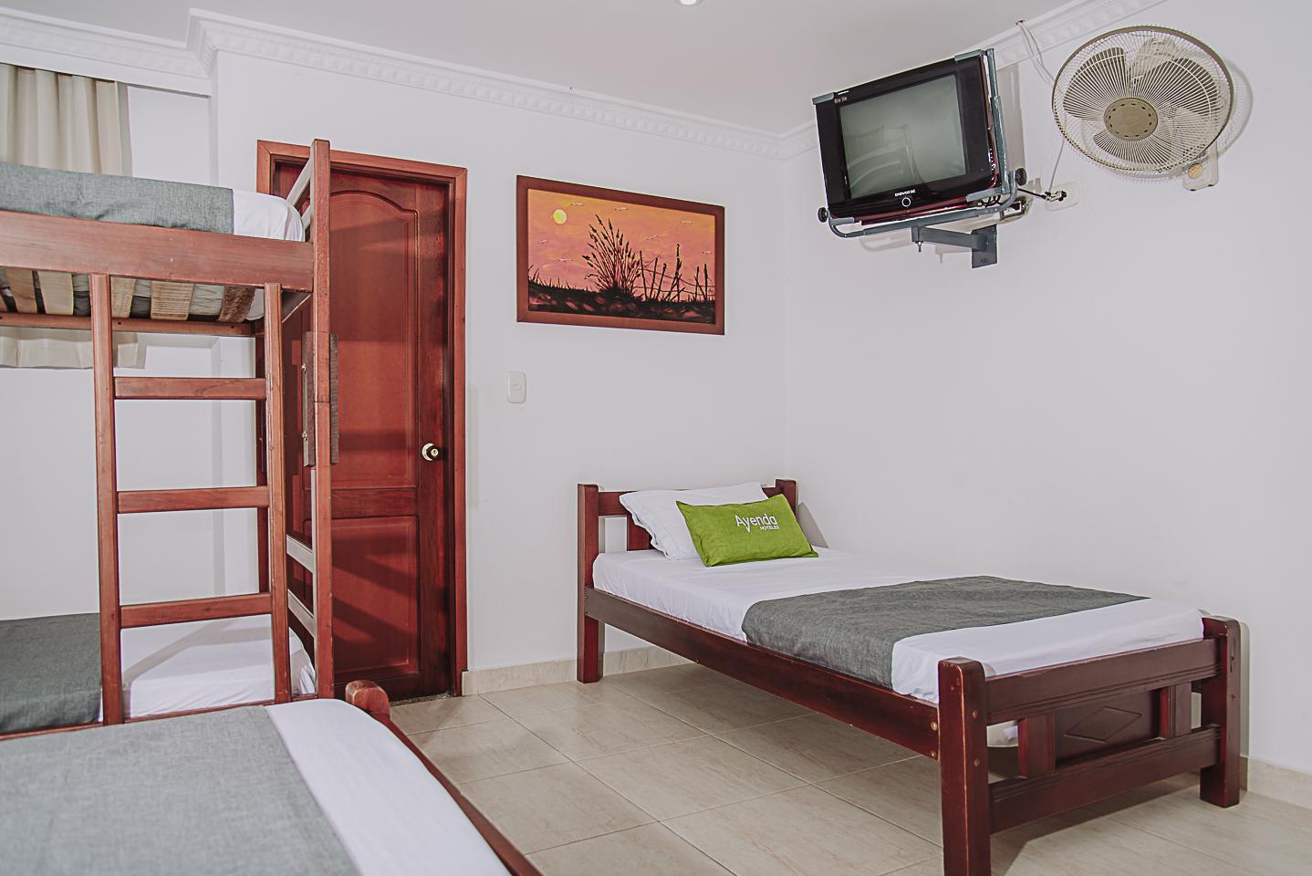 Hotel Colon Rodadero Santa Marta Dış mekan fotoğraf