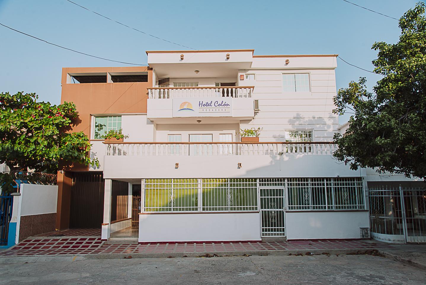 Hotel Colon Rodadero Santa Marta Dış mekan fotoğraf