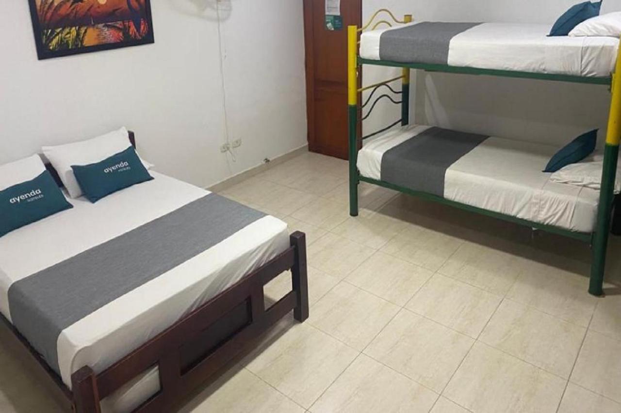 Hotel Colon Rodadero Santa Marta Dış mekan fotoğraf