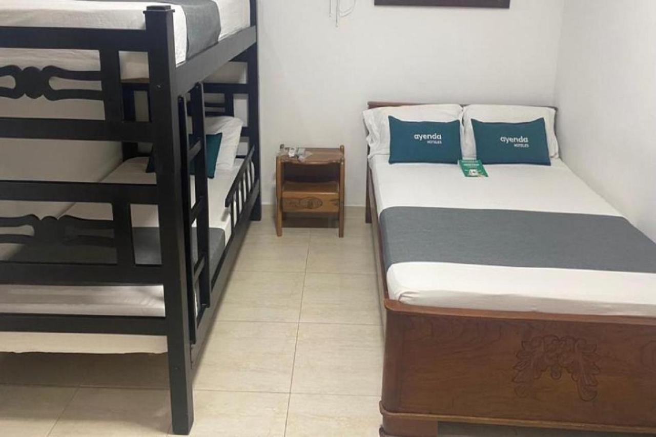 Hotel Colon Rodadero Santa Marta Dış mekan fotoğraf