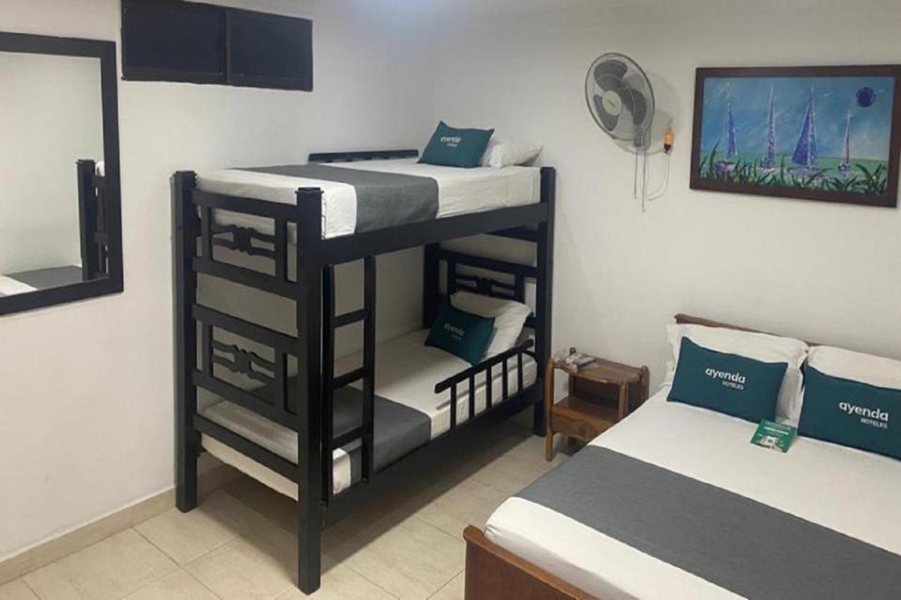 Hotel Colon Rodadero Santa Marta Dış mekan fotoğraf