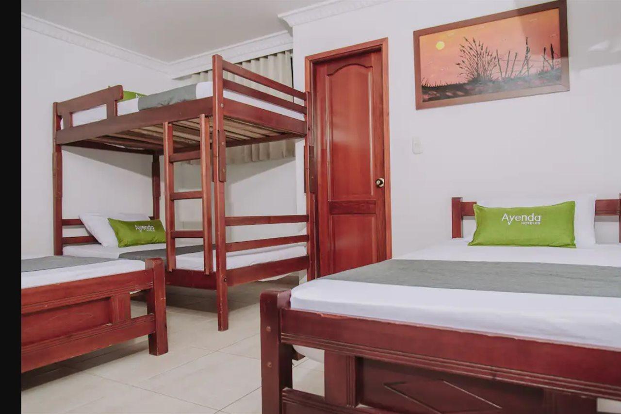 Hotel Colon Rodadero Santa Marta Dış mekan fotoğraf