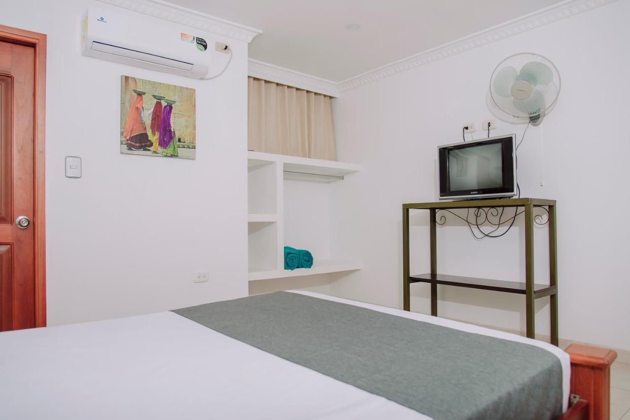 Hotel Colon Rodadero Santa Marta Dış mekan fotoğraf