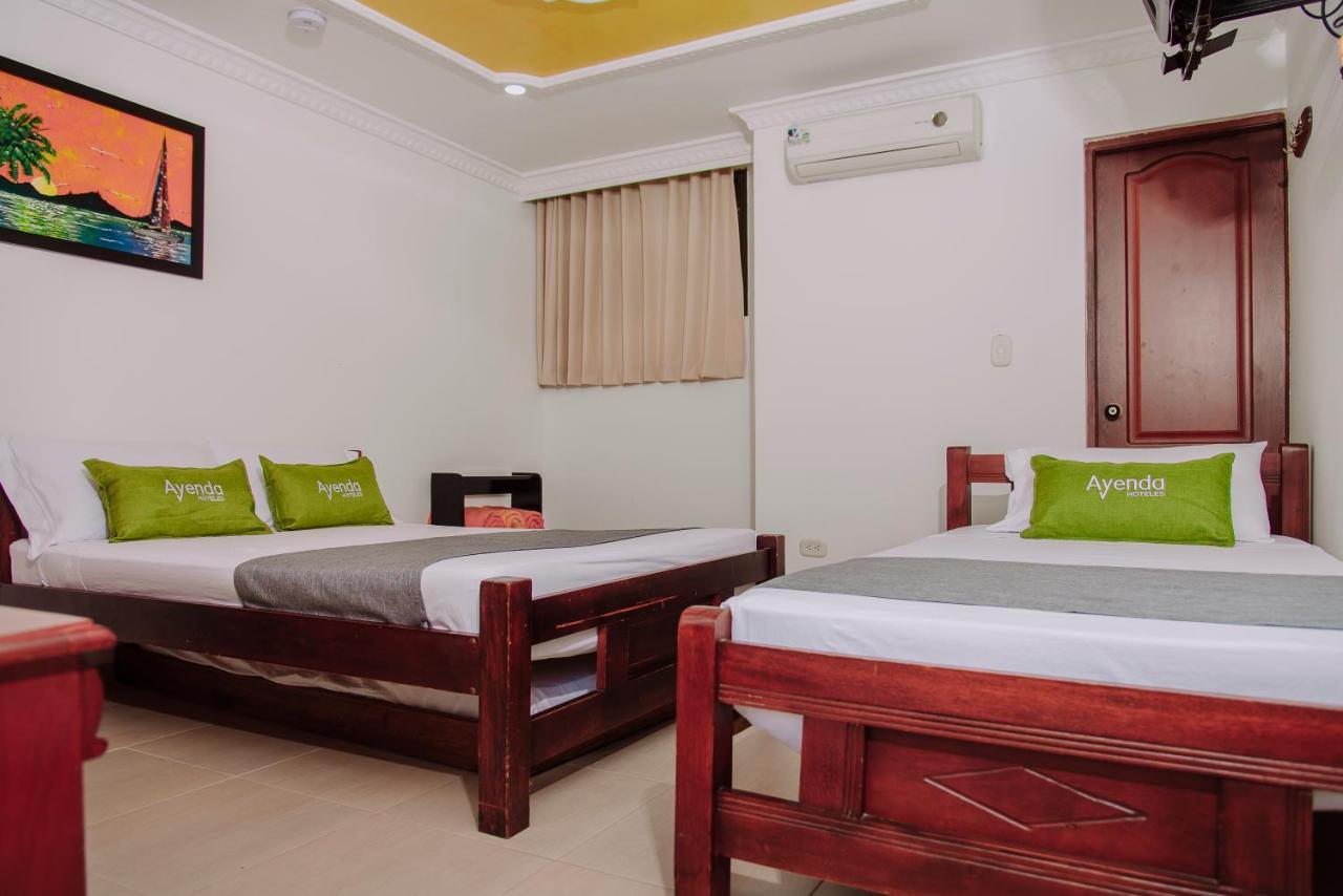 Hotel Colon Rodadero Santa Marta Dış mekan fotoğraf